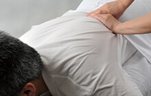 スポーツマッサージ