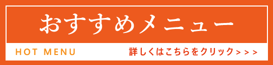 おすすめメニュー HOT MENU 詳しくはこちらをクリック！>>>