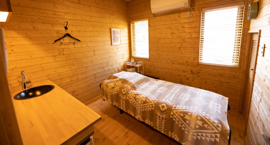 治療院の雰囲気