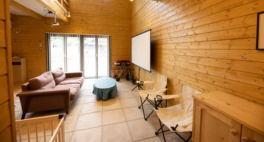 治療院の雰囲気