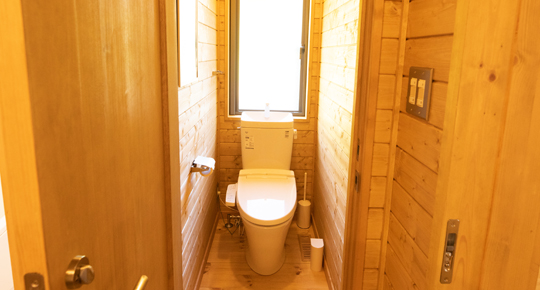 治療院の雰囲気