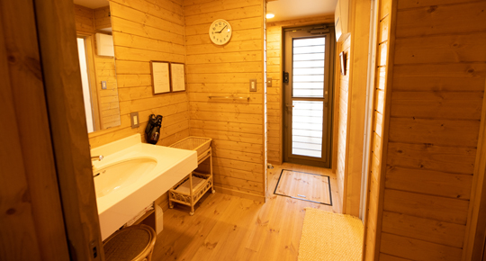 治療院の雰囲気