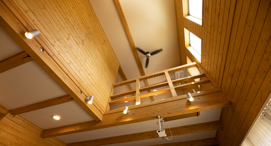 治療院の雰囲気