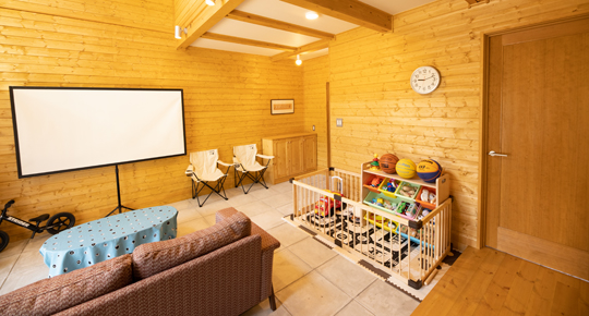 治療院の雰囲気