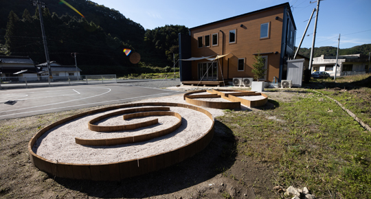 治療院の雰囲気