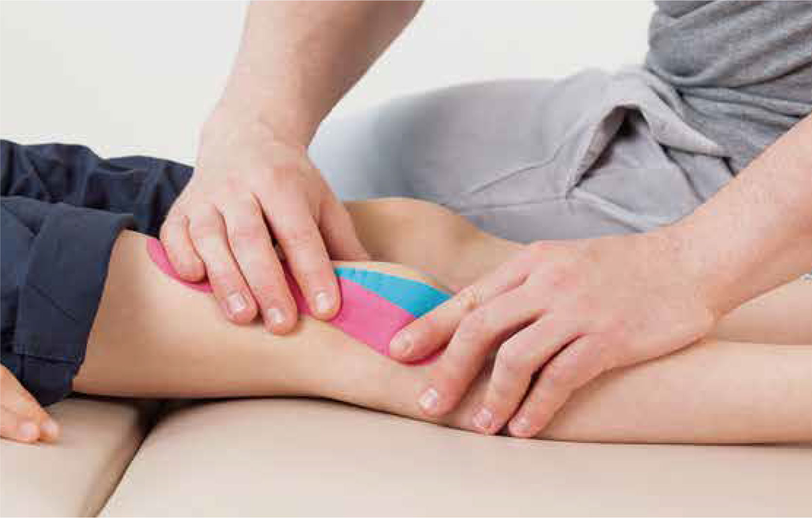 キッズ（小中高生）向けのスポーツマッサージ